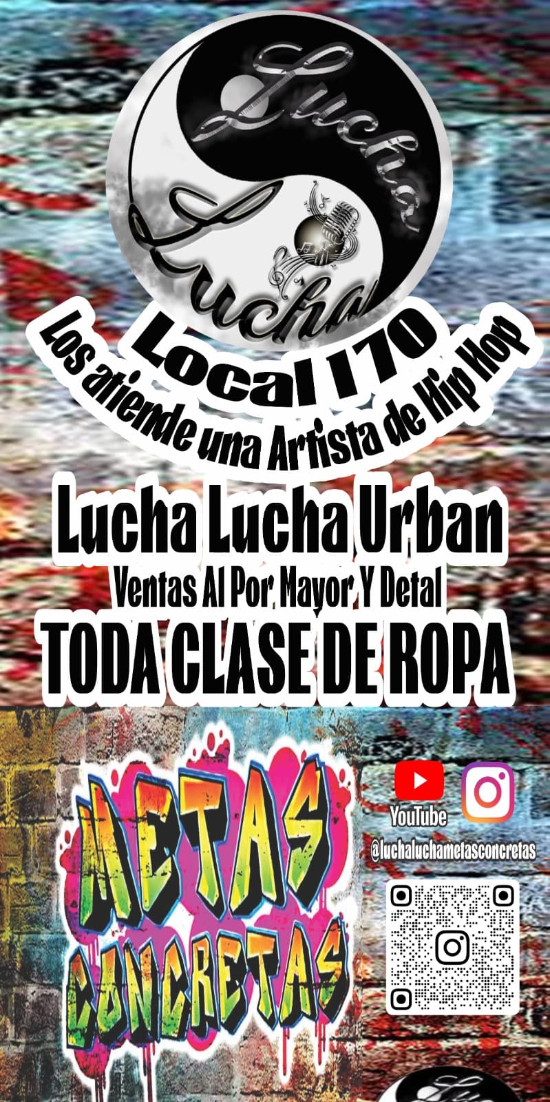 Logo de LUCHA LUCHA URBAN