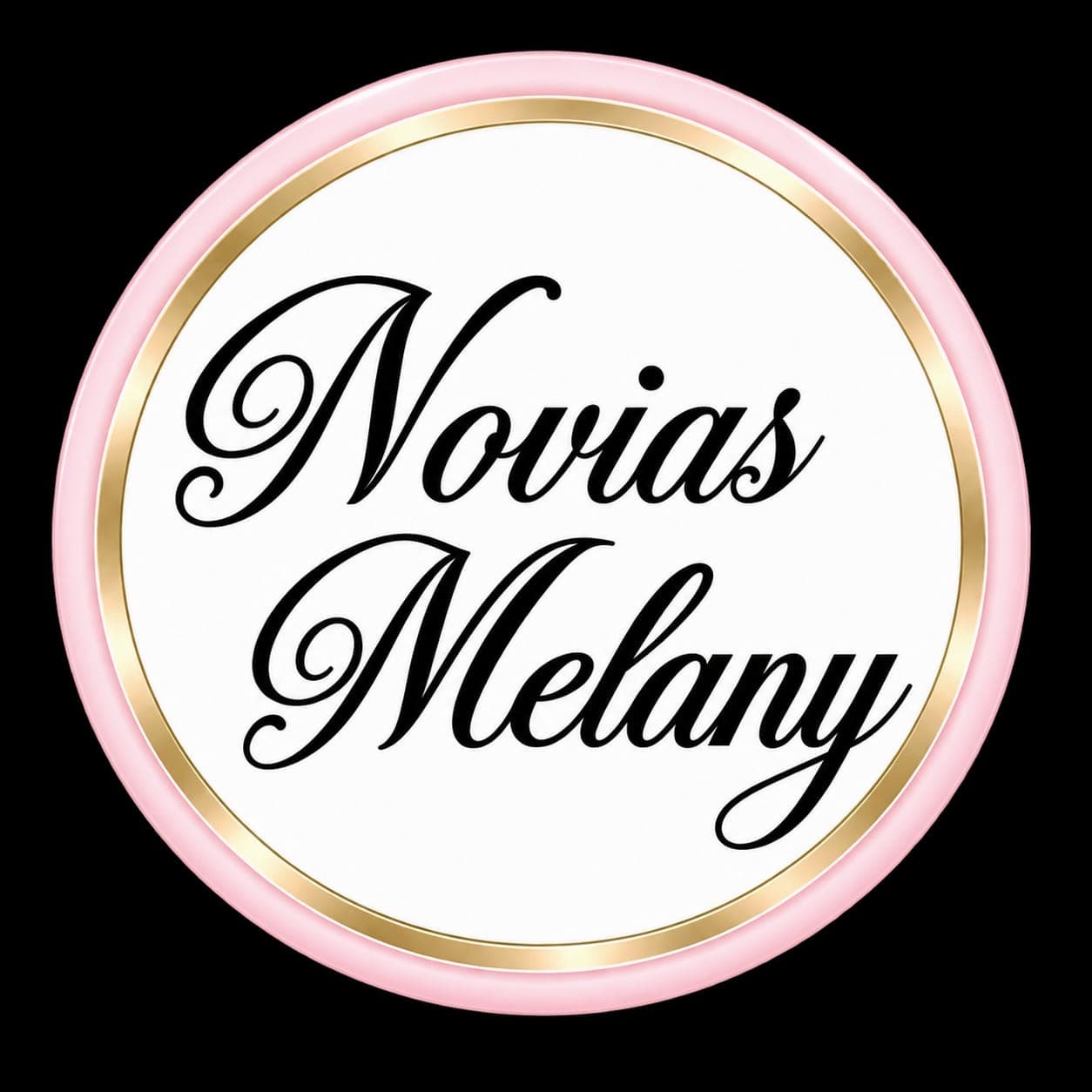 Logo de Novias Melany