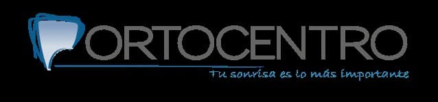 Logo de ortocentro odontología