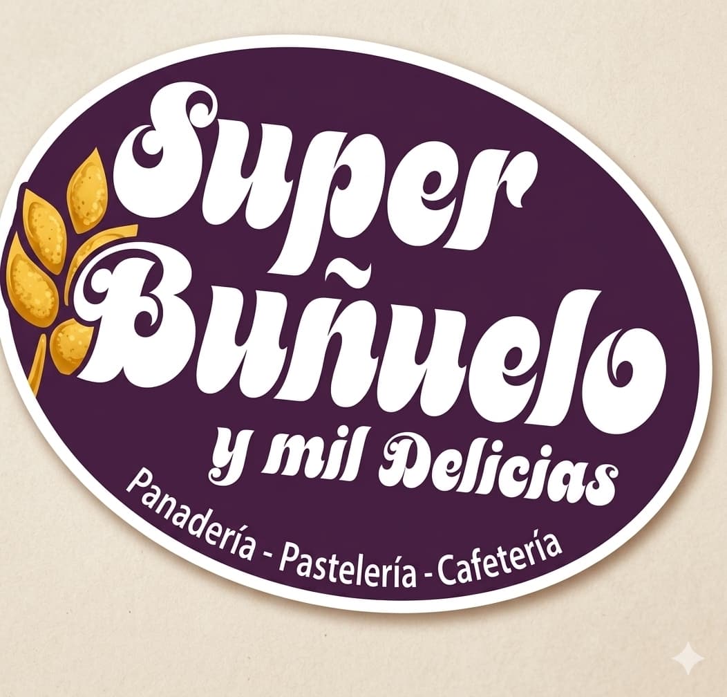 Logo de Panadería Súper buñuelo