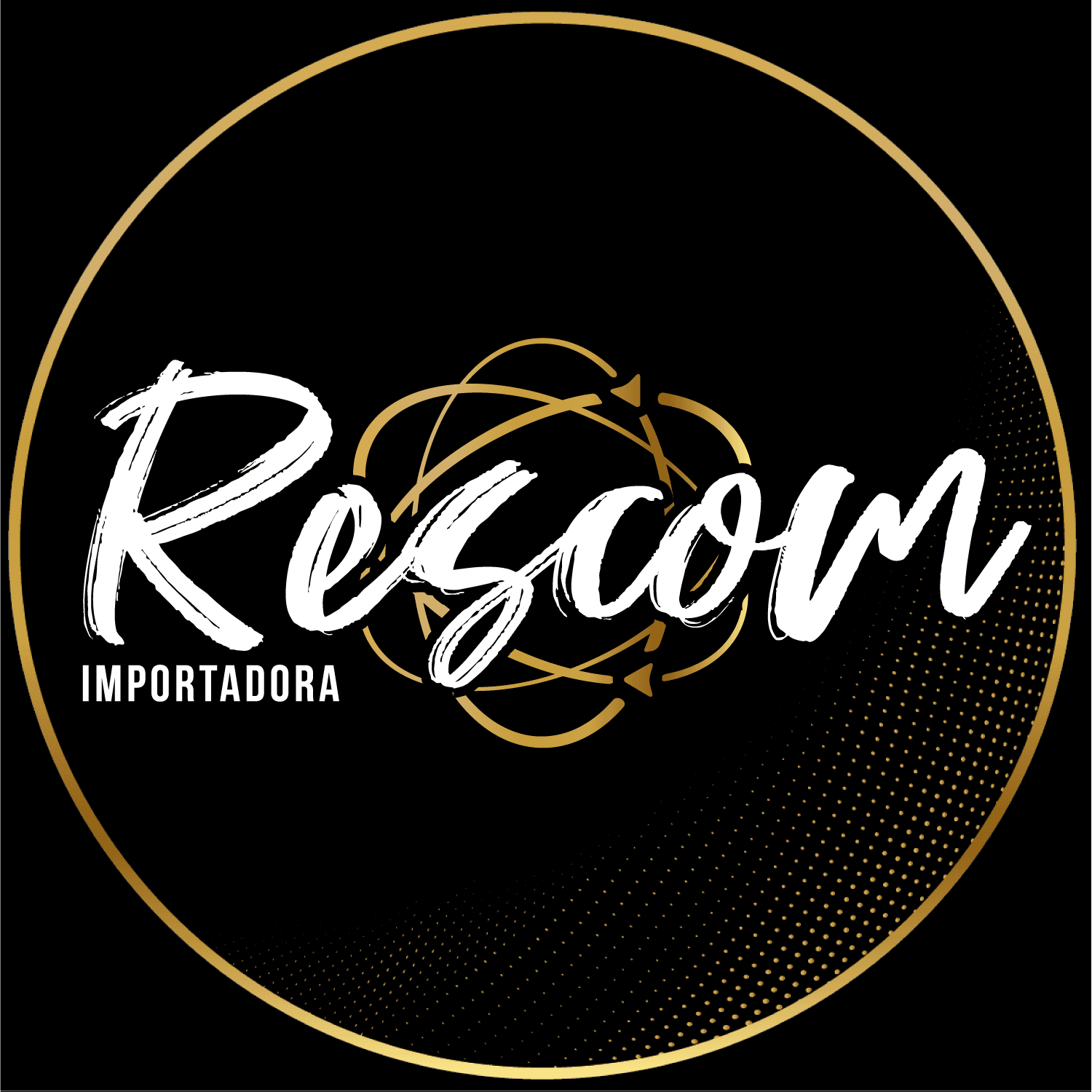 Logo de RESCOM IMPORTADOA
