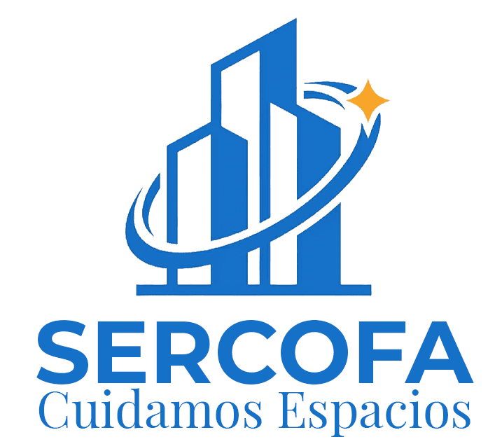 Logo de SERCOFA - CUIDAMOS ESPACIOS