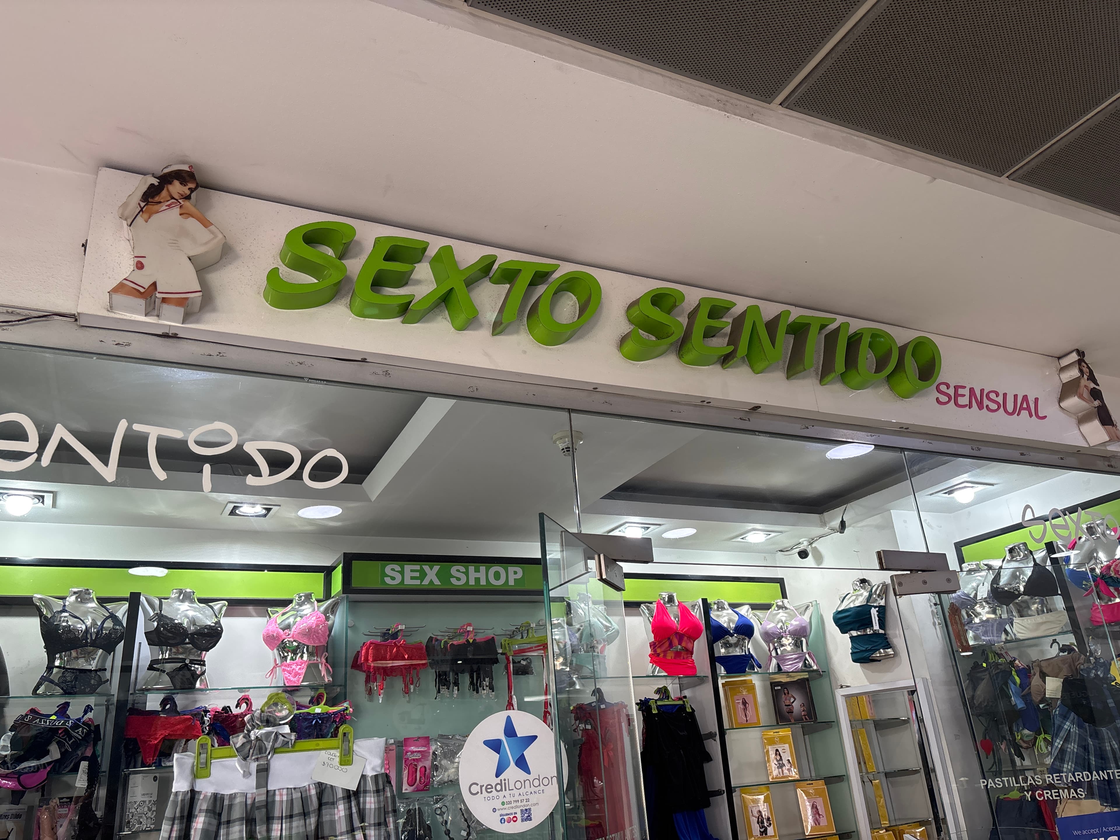 Logo de Sexto sentido sensual