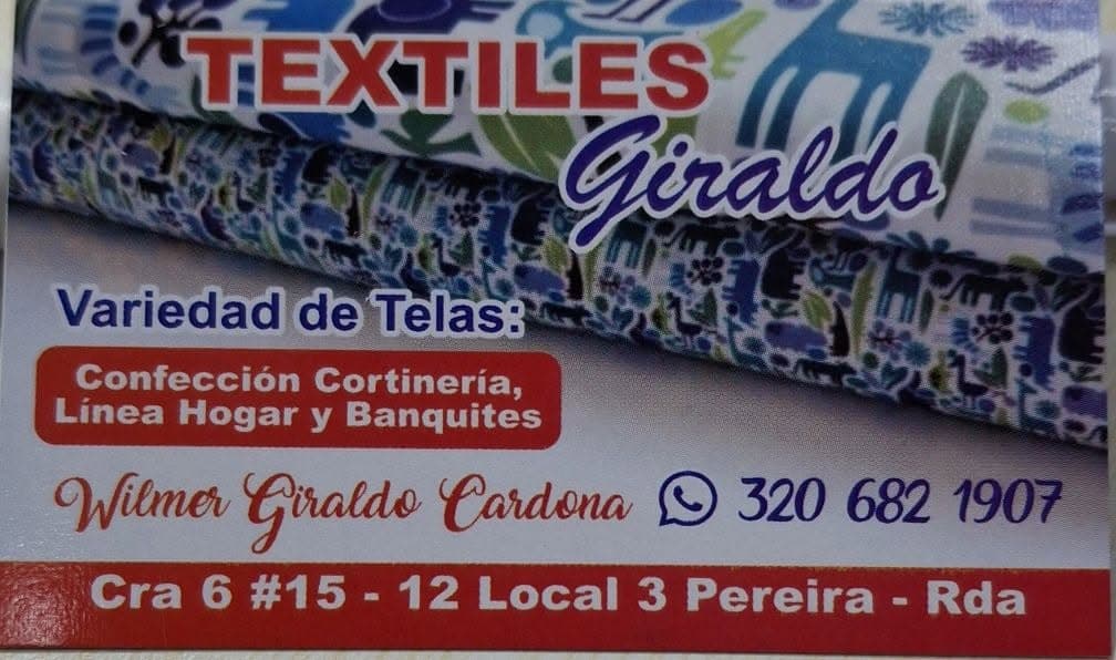 Logo de Textiles Giraldo